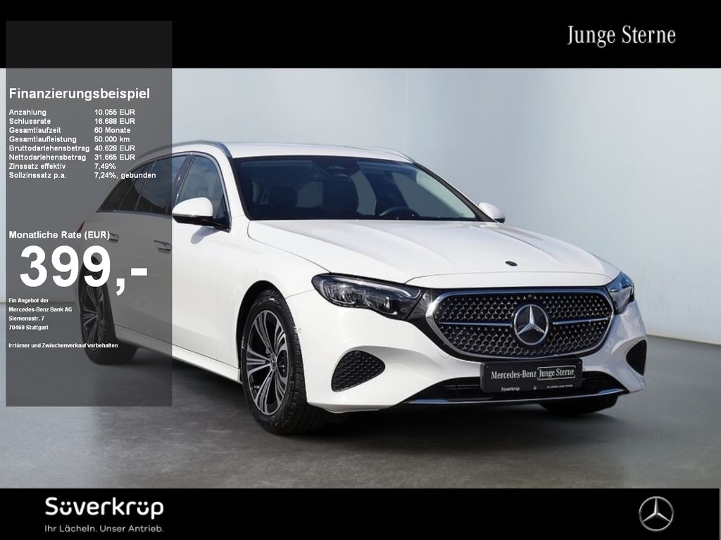 Bild des Angebotes Mercedes-Benz E 200 T , AVANTGARDE AHK DISTR KAMERA SPUR PDC
