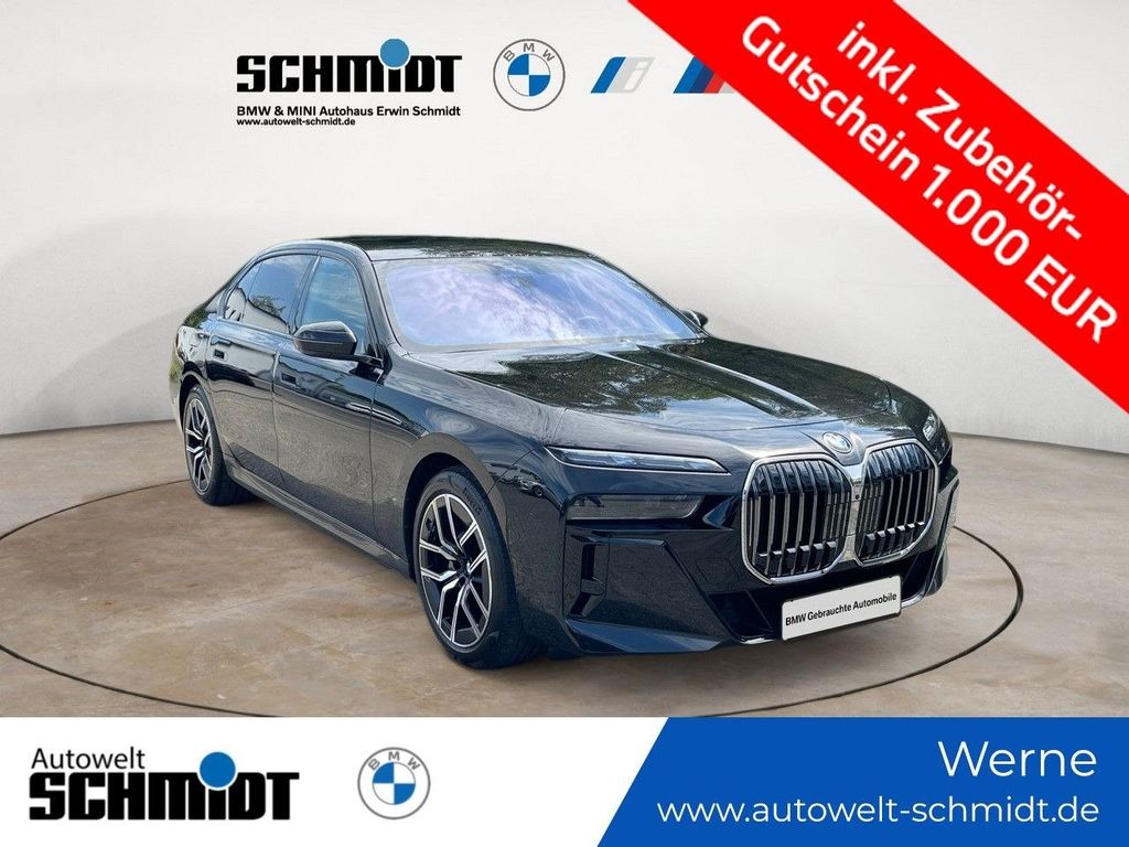 Bild des Angebotes BMW 740d xDrive M Sport + GARANTIE-bis-11.2029
