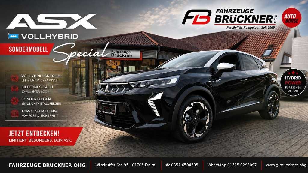 Bild des Angebotes Mitsubishi ASX 1.8 Hybrid Black SPECIAL-EDITION