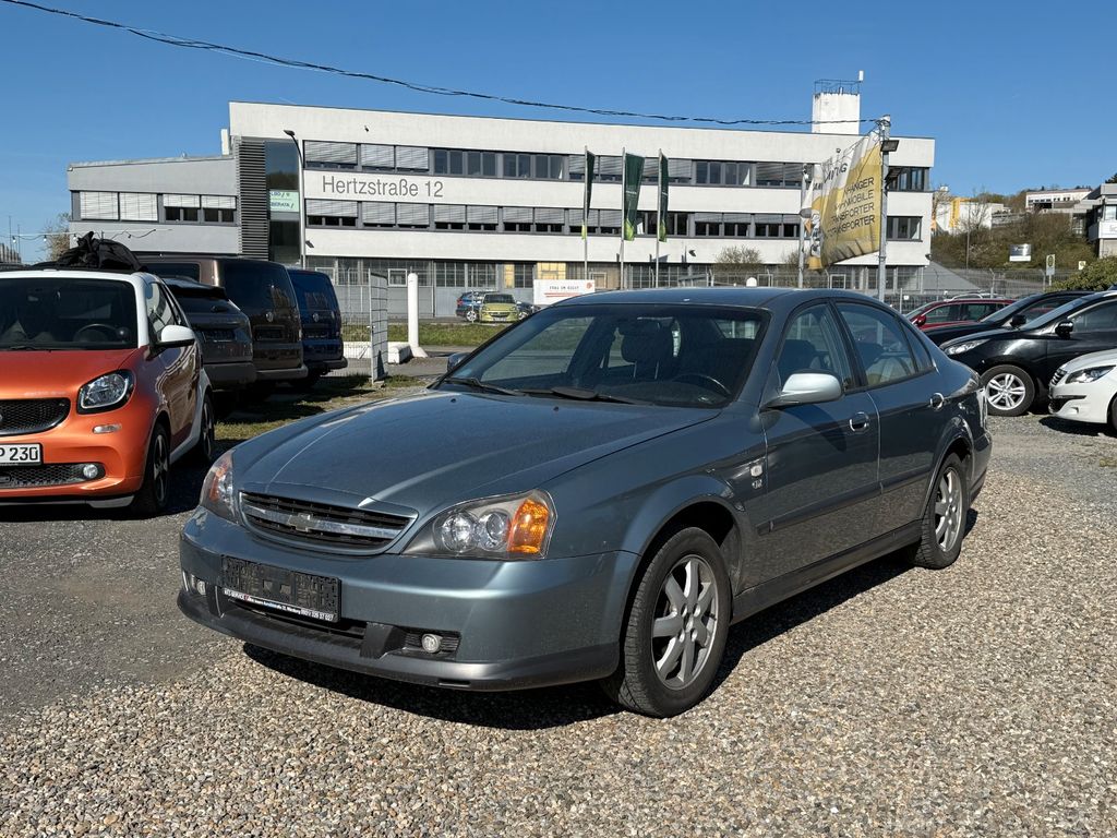 Bild des Angebotes Chevrolet Evanda CDX 2.0i Lim. Leder Klimaaut. SHZ PDC