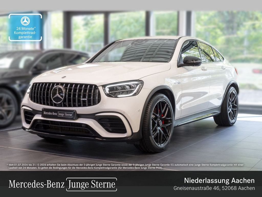Bild des Angebotes Mercedes-Benz GLC 63 S 4M+Cp AMG/DriversP/PerfAbgas/AERO/SHD