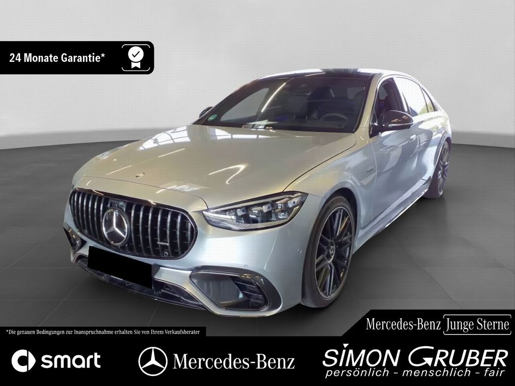 Bild des Angebotes Mercedes-Benz S 63 e Perfo Chauffeur Carbon Burm4D Fondentert.
