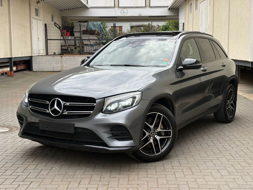Bild des Angebotes Mercedes-Benz GLC 350 d 4Matic PANO HUD AMB CAM LEDER BUMSTER