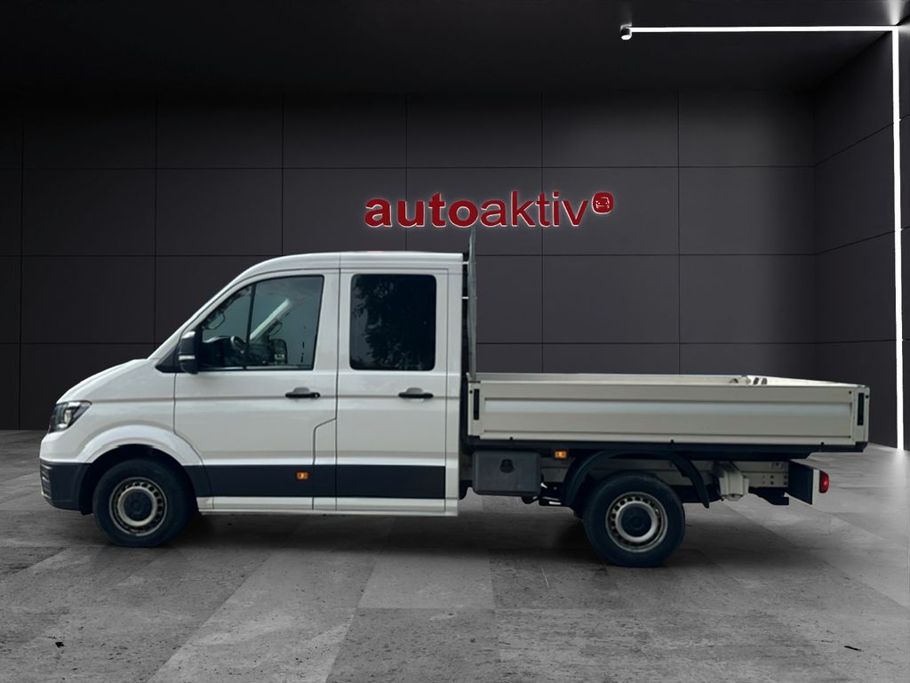 Bild des Angebotes Volkswagen Pritsche 35 DOKA mittellang RWD/7Sitzer/AHK/Mult
