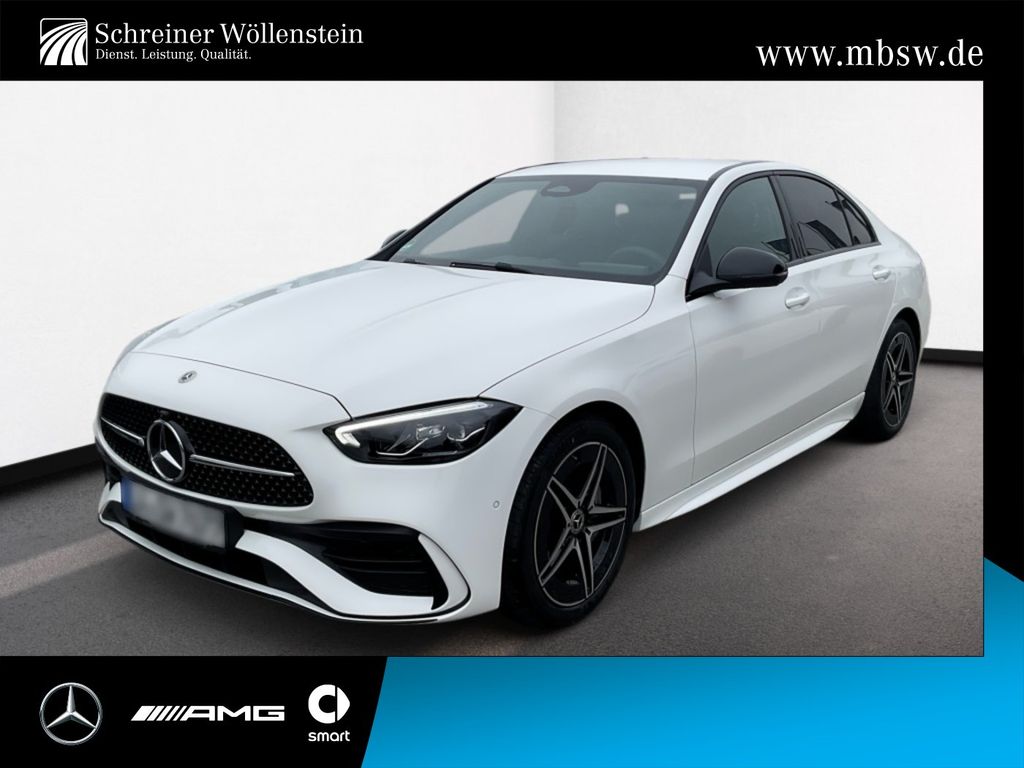 Bild des Angebotes Mercedes-Benz C 180 Edition-AMG*Night*Memory*Distronic*360°