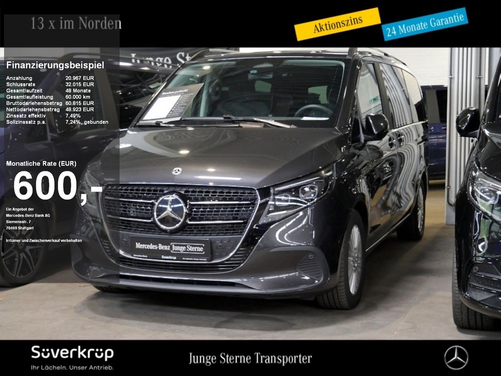 Bild des Angebotes Mercedes-Benz V 250 STYLE WINTER LIEGE AHK STANDH MOPF AHK PDC