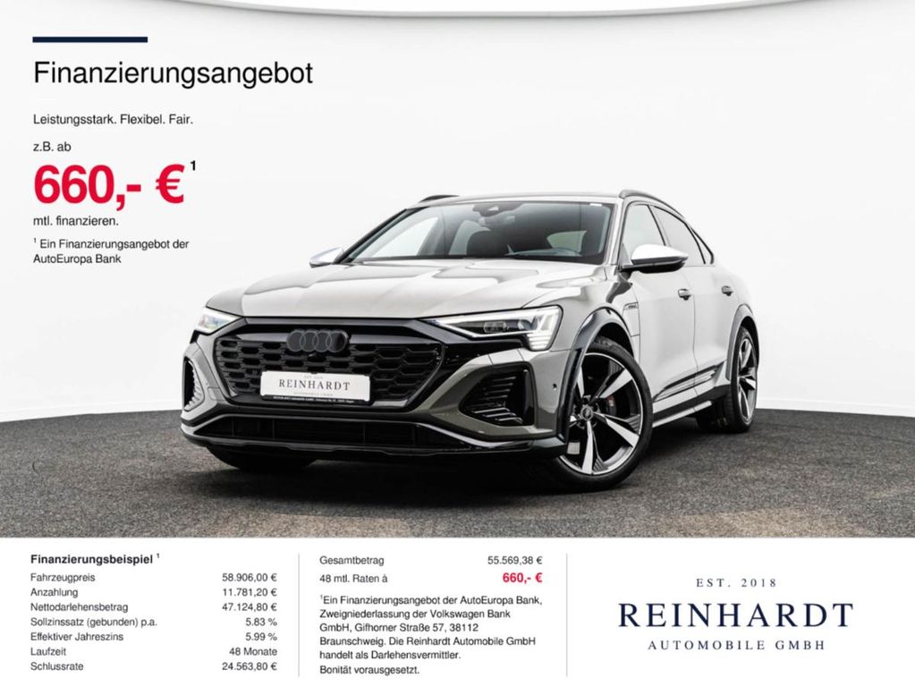 Bild des Angebotes Audi SQ8 E-TRON SPORTBACK BLACK MATRIX/ACC/HuD/PANO