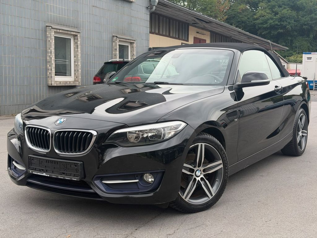 BMW 218 2 Cabrio 218 i