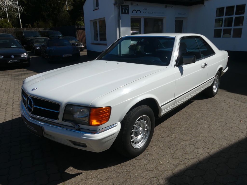 Bild des Angebotes Mercedes-Benz 500 SEC, 2. Hand., Klima, KERNGESUND