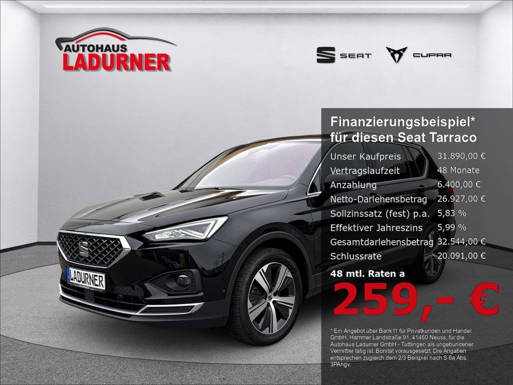 Bild des Angebotes Seat Tarraco Xcellence 2.0 TDI DSG 4D *Navi/AHK/Pano*