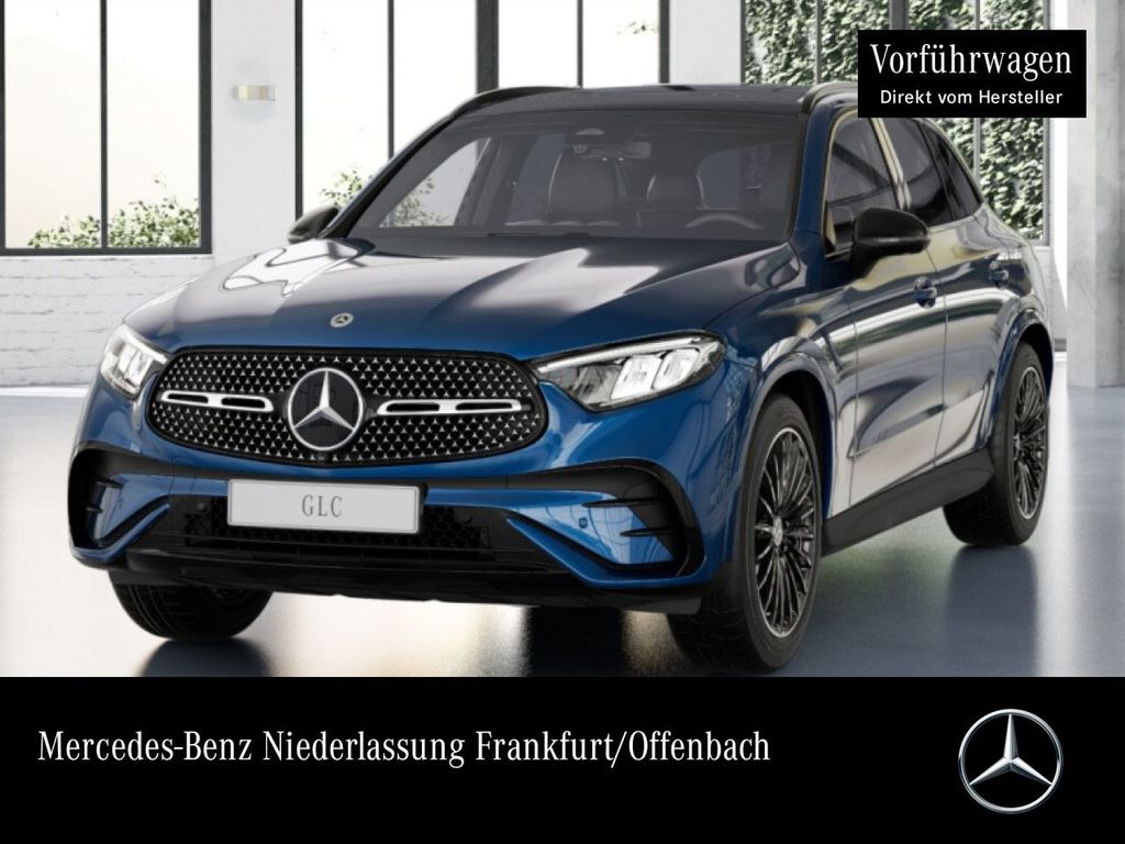 Bild des Angebotes Mercedes-Benz GLC 200 4M AMG+NIGHT+PANO+360+AHK+LED+TOTW+9G