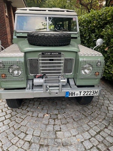 Bild des Angebotes Land Rover Serie III Overdr.,Seilw.,Tropend.,Softtop, St.h.