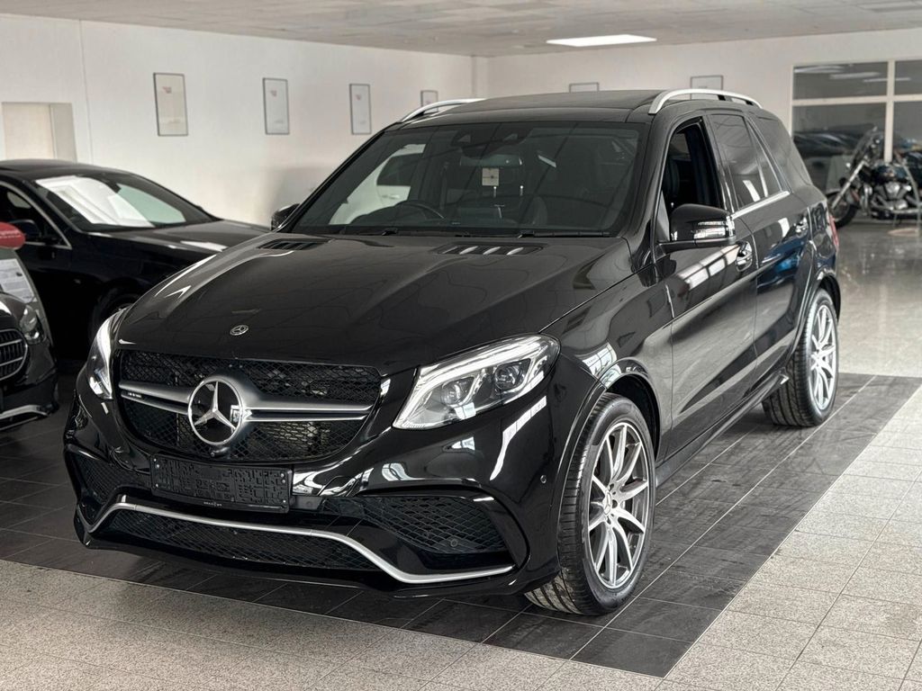 Mercedes-Benz GLE 63 AMG | 1.HAND| PANO | 360°| AHK| GARANTIE