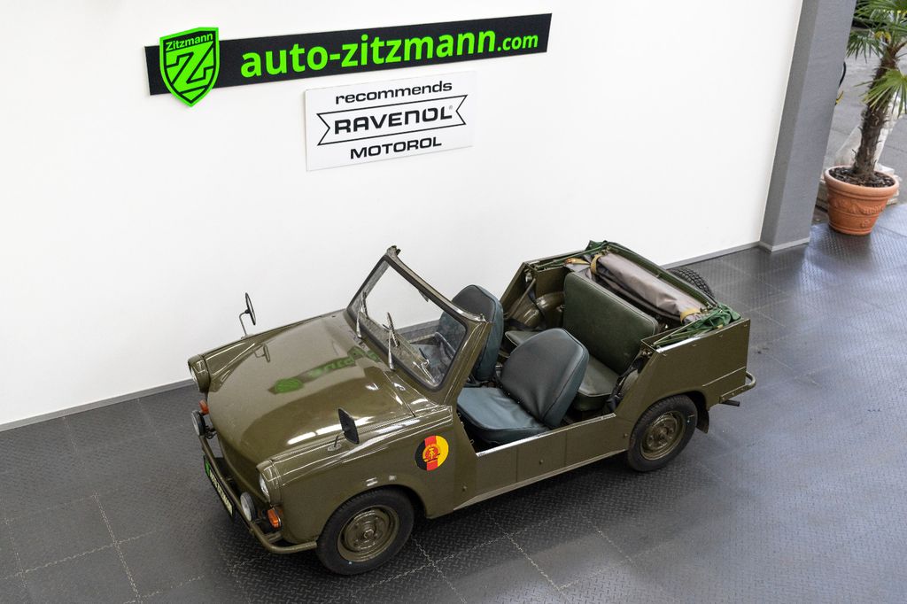 Bild des Angebotes Trabant NVA Kübelwagen / CABRIO / SOFT-TOP