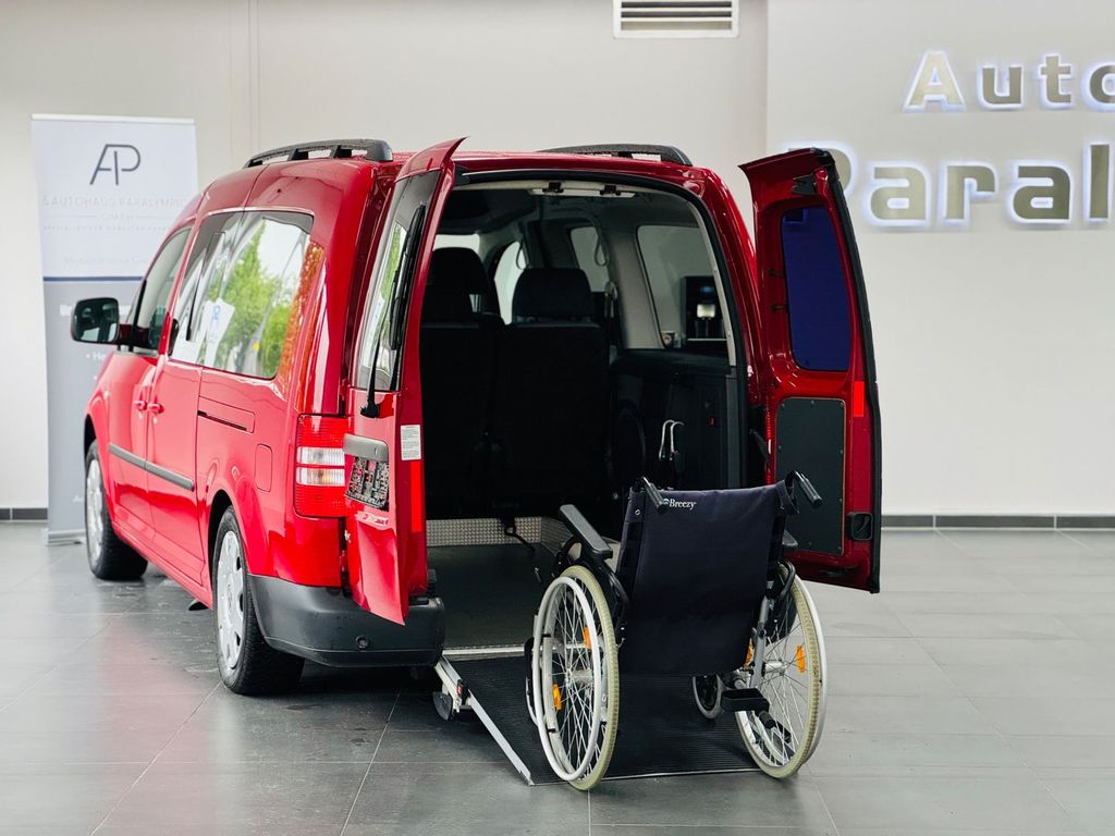Bild des Angebotes Volkswagen Caddy Maxi 2.0 TDI Rollstuhlgerecht-Rampe