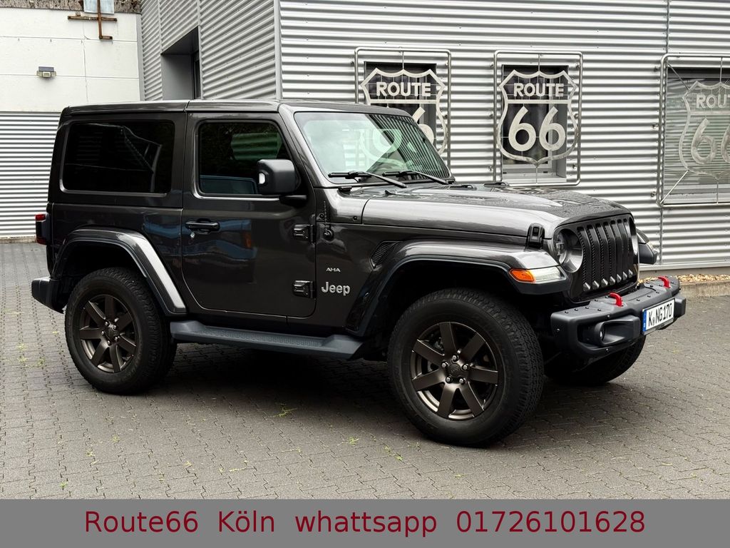 Bild des Angebotes Jeep Wrangler JL Sahara .2.2d.Aut.Voll.Top
