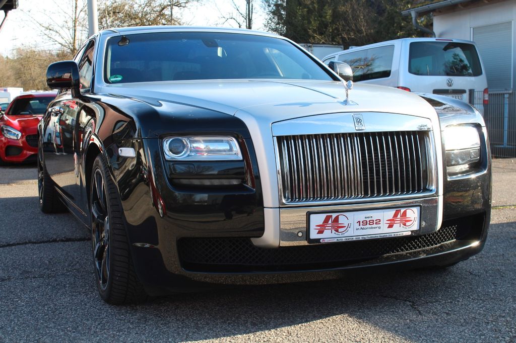 Bild des Angebotes Rolls-Royce Ghost Family 6,6 Lit., V12 Sehr Gepflegt!