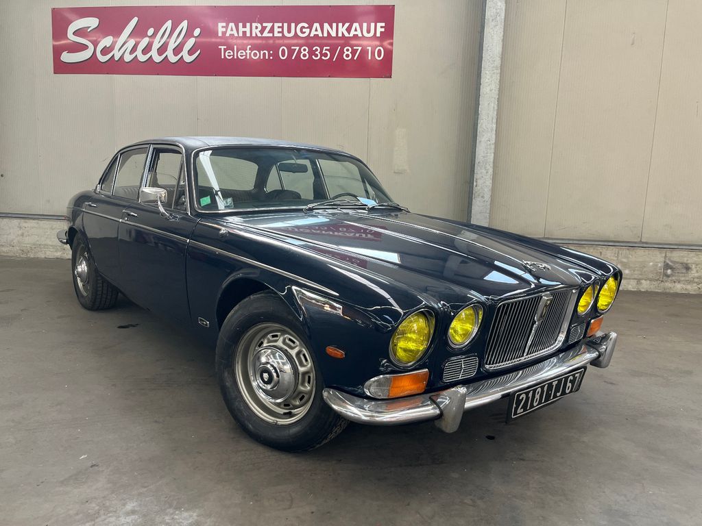 Bild des Angebotes Jaguar XJ6 Serie1 4.2ltr 1971 Sammlung Restaurationsobj