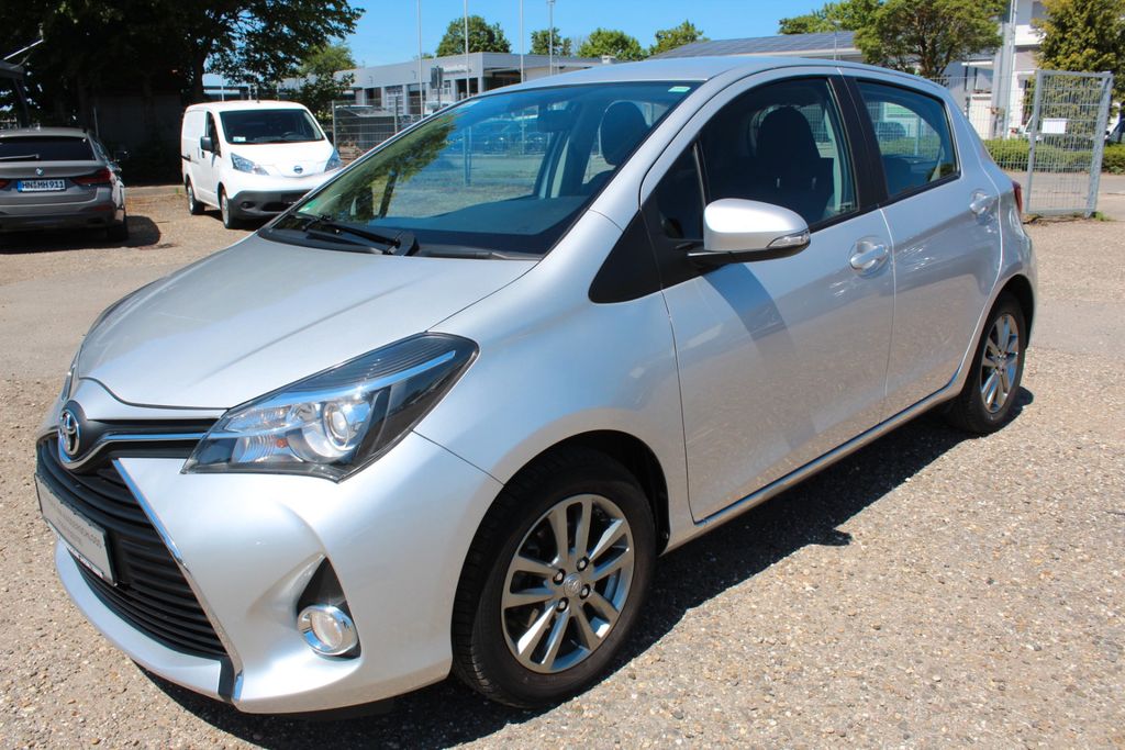 Toyota Yaris Comfort 1.3*18016 km*Automatik*Allwett*Kam