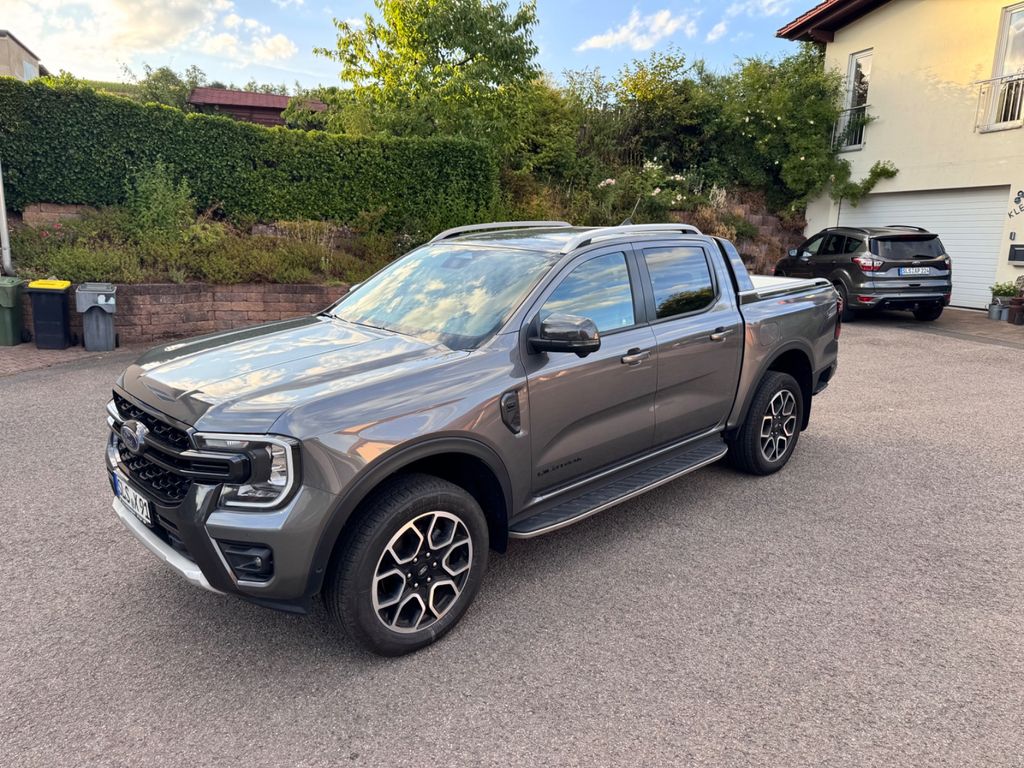 Bild des Angebotes Ford Ranger Wildtrak V6 3.0 L Garantie, B&O, TÜV Neu
