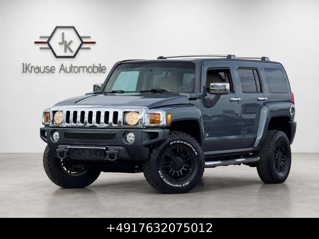 Hummer H3 3.5 Luxury Aut. Schiebedach e-Sitze Navi