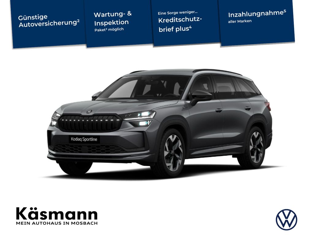 Bild des Angebotes Skoda Kodiaq Sportline 2.0TDI 4x4 7 SITZE AHK MATRIX K