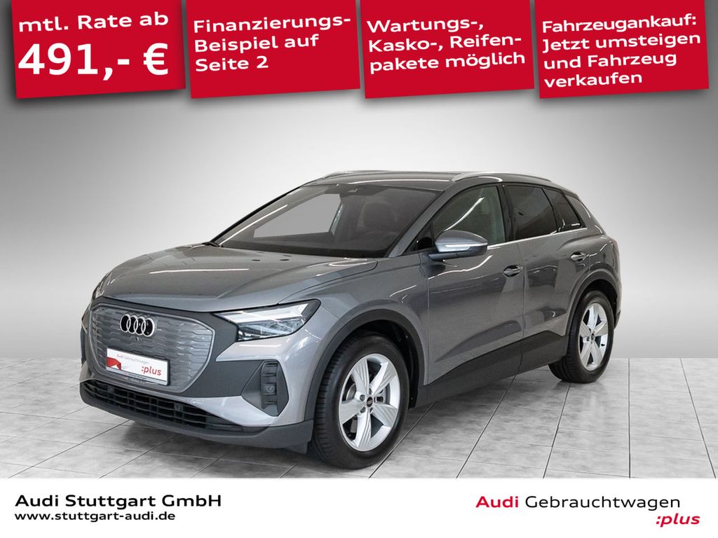 Bild des Angebotes Audi Q4 45 e-tron basis
