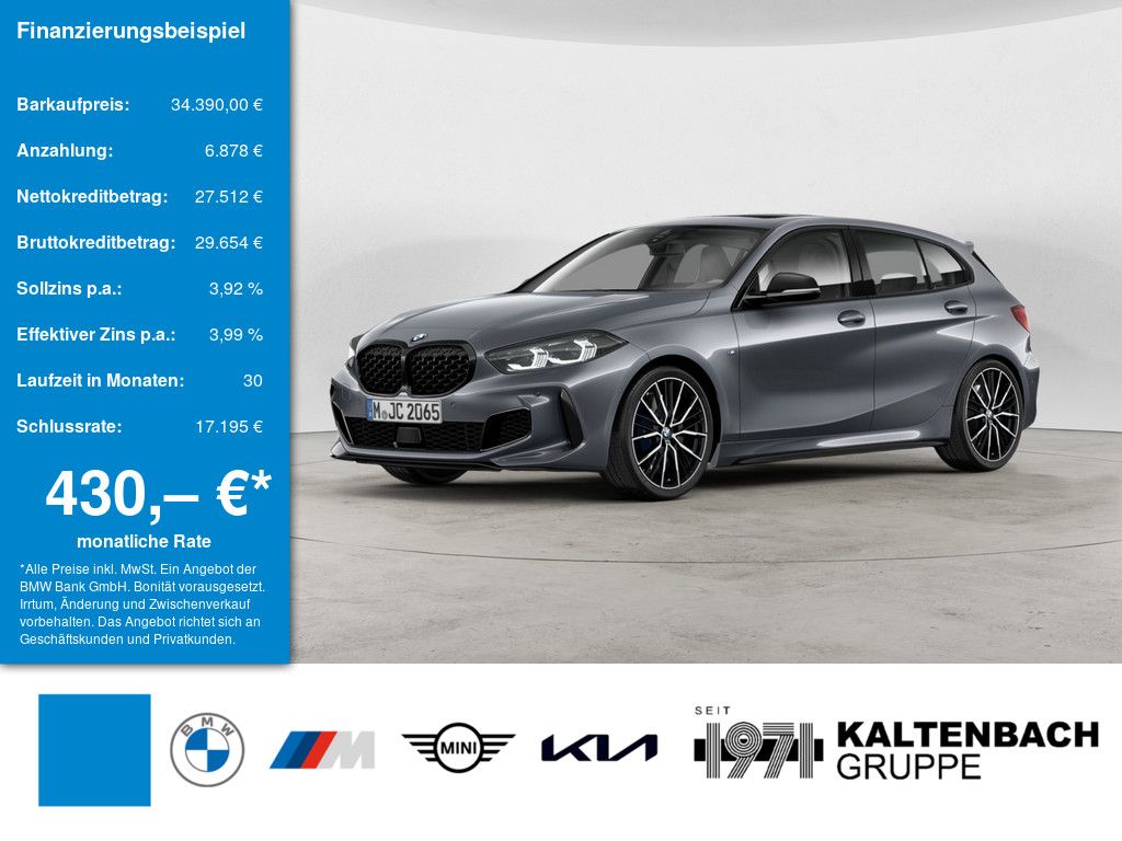 Bild des Angebotes BMW 135i xDrive PANO HUD LED W-LAN NAVI KAMERA SHZ