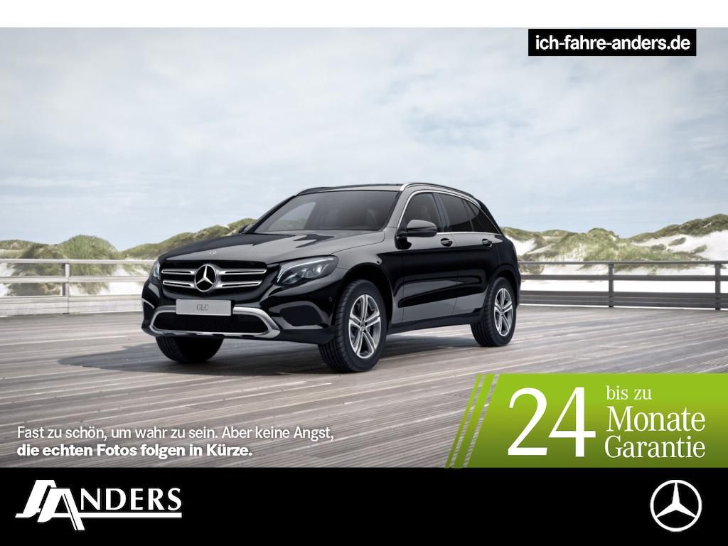 Bild des Angebotes Mercedes-Benz GLC 250 4M AHK+Kam+Navi+LED+SHZ+el. Heckklappe+