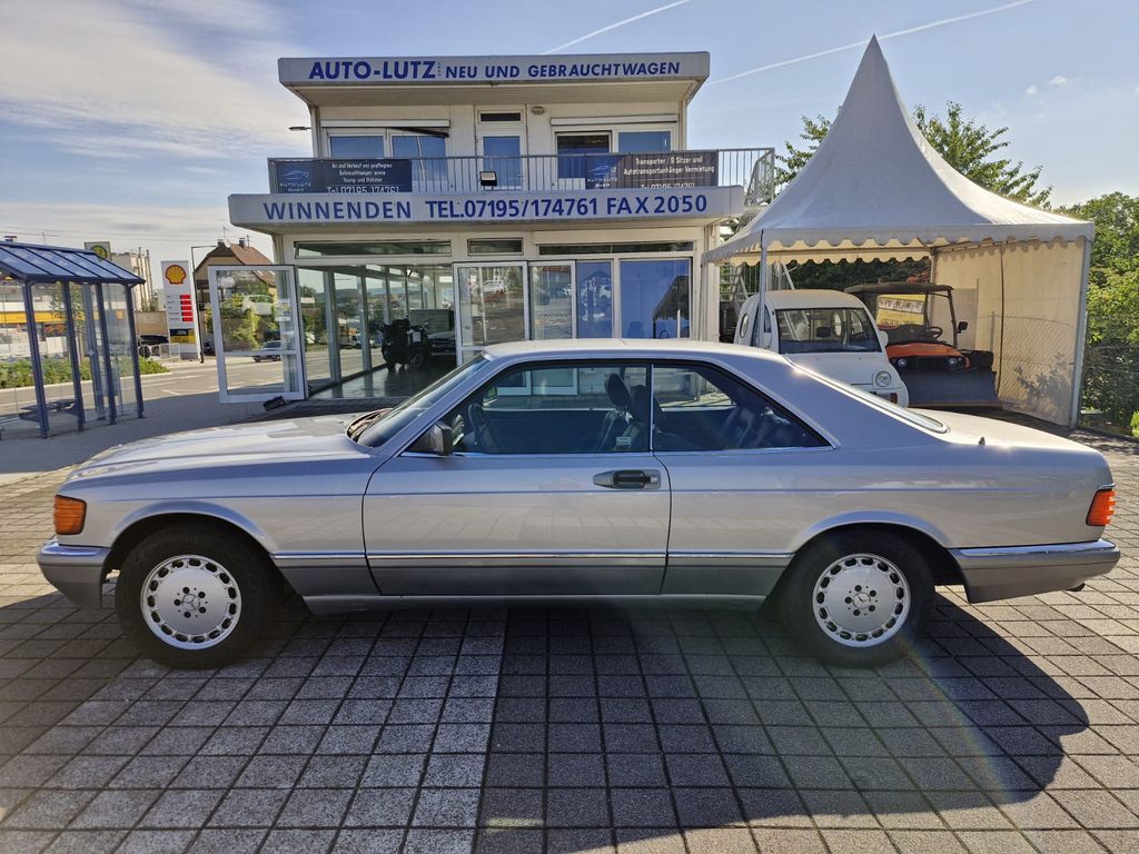 Bild des Angebotes Mercedes-Benz 560 SEC - Technisch Komplett Revidiert