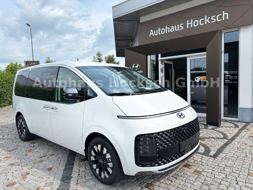 Bild des Angebotes Hyundai Staria Signature Hybrid 225 PS *NAVI*SZHZ*360°