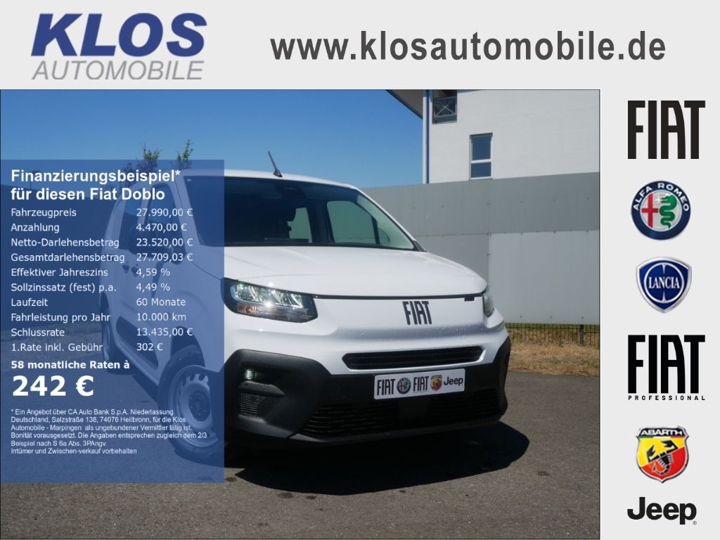 Bild des Angebotes Fiat Doblo CARGO MULTICAB XL L2 1.5 BLUEHDI 130PS AT