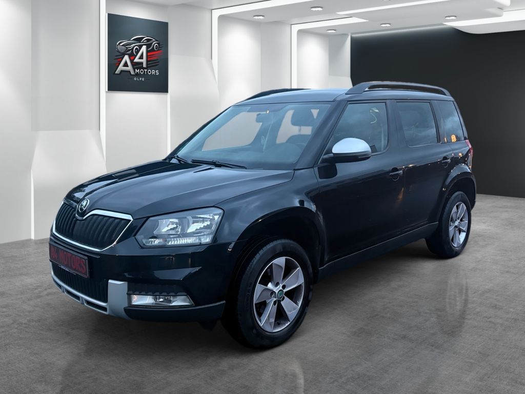 Skoda Yeti 1.2 TSI *AHK*SHZ*8xBereift*PDC*Bluetooth*