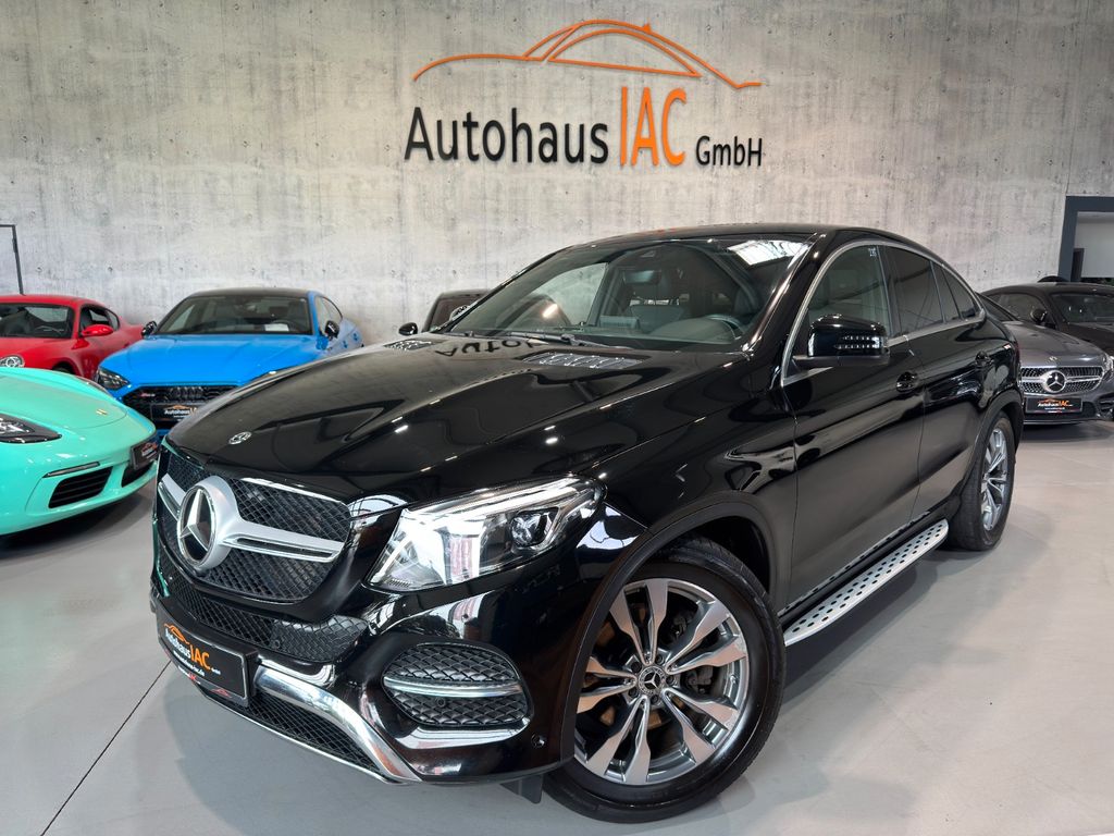 Bild des Angebotes Mercedes-Benz GLE/400/Coupe/4Matic/OrangeArt/360*/AHK/AMG/LOGI