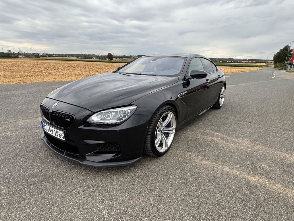 Bild des Angebotes BMW M6 Gran Coupe*LED*B&0*CARBON*SITZKLIMA* KEYL
