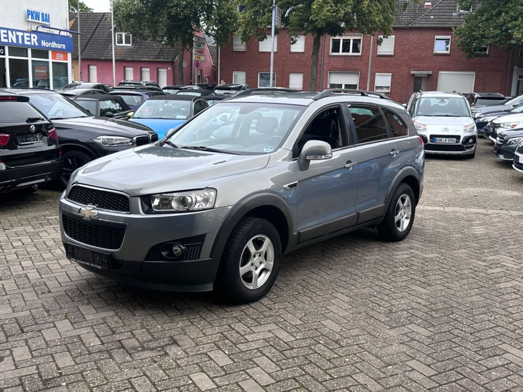Bild des Angebotes Chevrolet Captiva 2.4 LT 2WD*T-Leder*7SITZER*PDC*AHK***