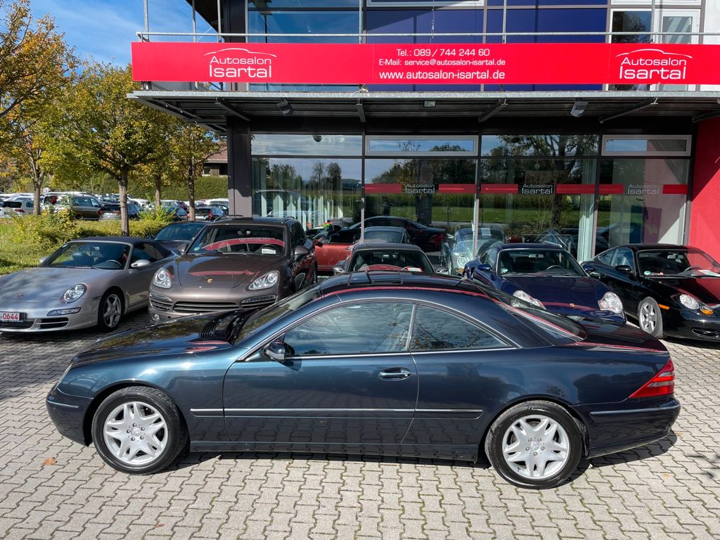 Bild des Angebotes Mercedes-Benz CL 500 Coupe - 2.Hd.- topgepflegt - orig. 66tkm!