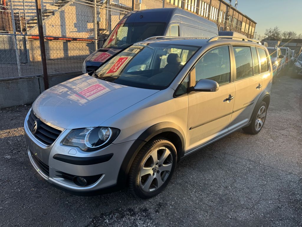 Bild des Angebotes Volkswagen Touran 1.9 TDI  CROSS