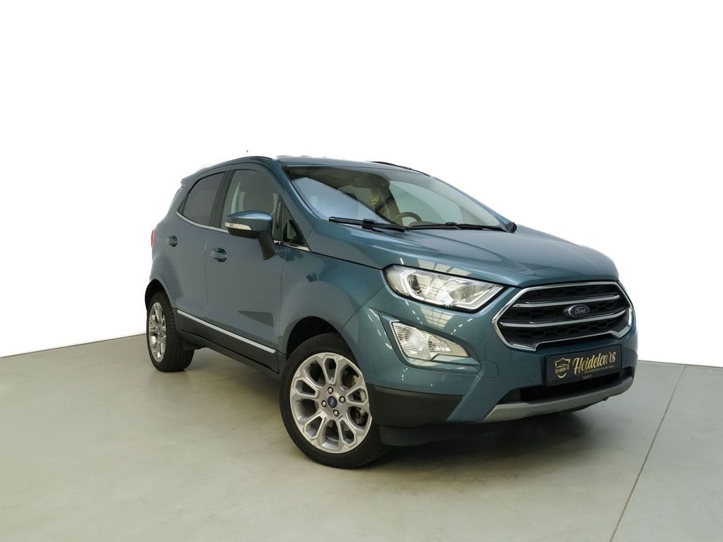 Bild des Angebotes Ford EcoSport Titanium 1.HAND*NAVI*KAMERA*SH*ALCANTAR