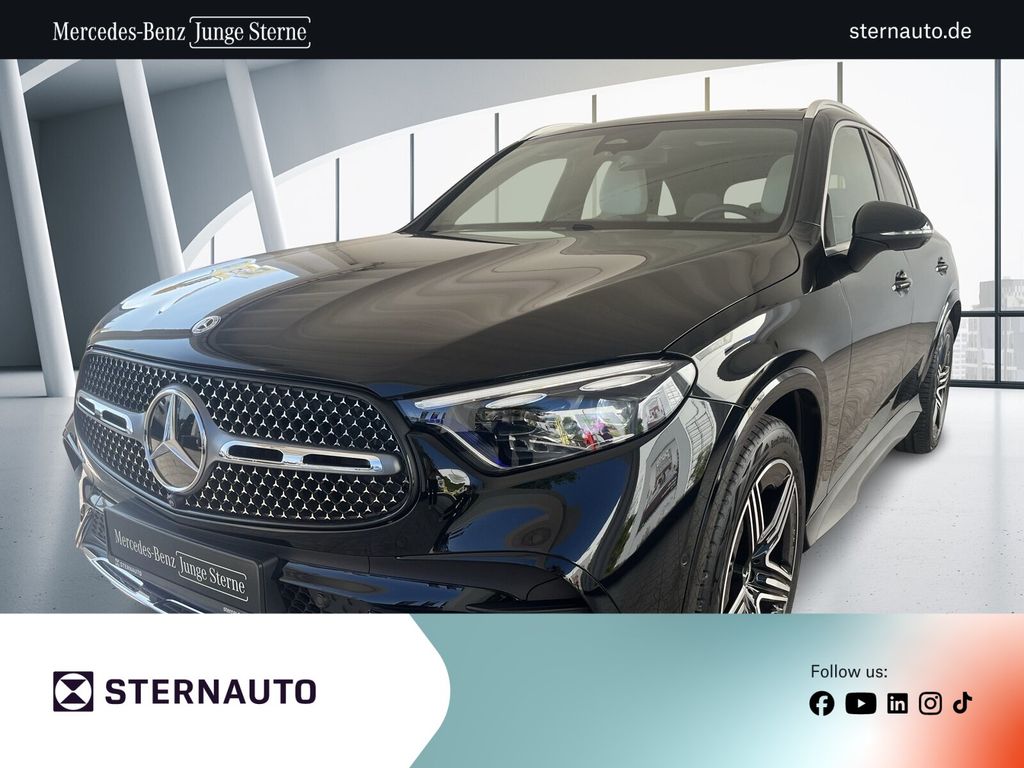 Bild des Angebotes Mercedes-Benz GLC 200 d 4M AMG Line/Pano-Dach/Distronic/Kamera