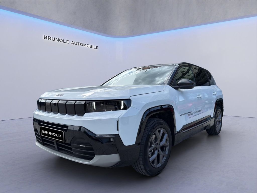 Bild des Angebotes Jeep Compass Neuer e-Hybrid der neue e-Hybrid FIRST E