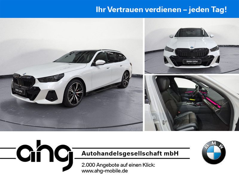 Bild des Angebotes BMW 520d Touring AHK Standhzg M-Sport M-SportPro