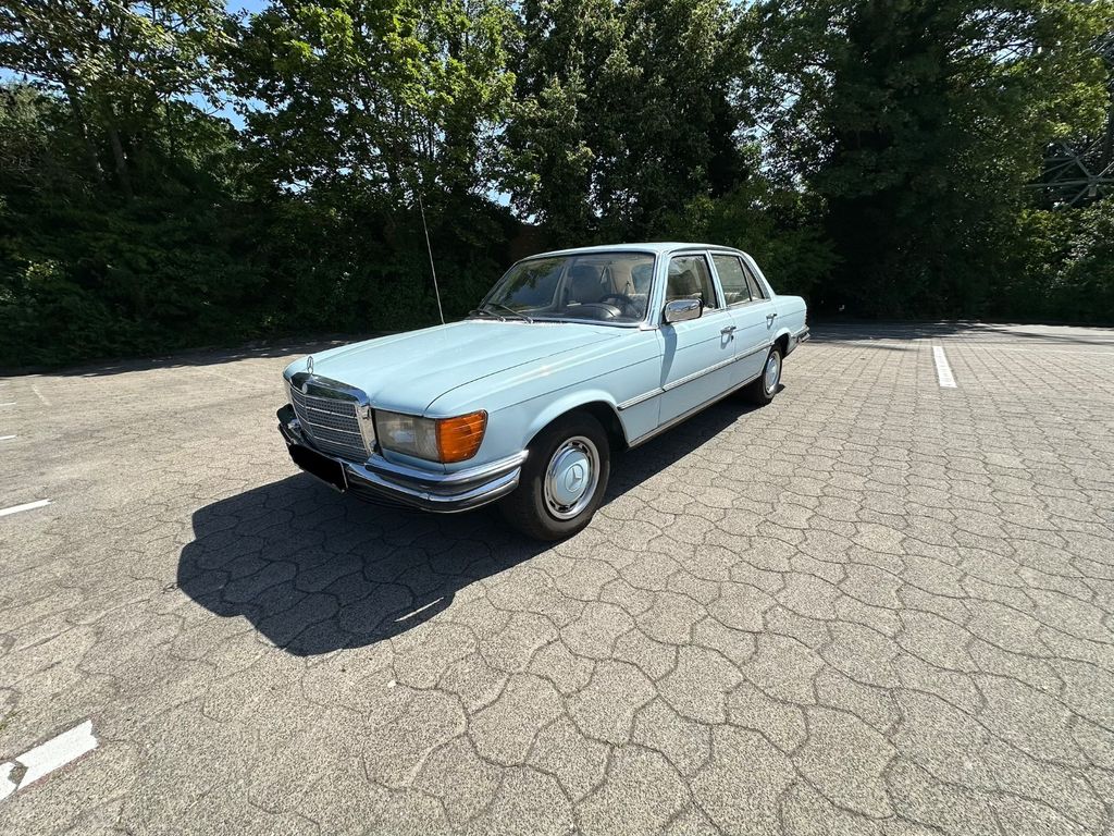 Bild des Angebotes Mercedes-Benz 450 SE, V8, W116, Klima, TÜV neu, H-Kennzeichen