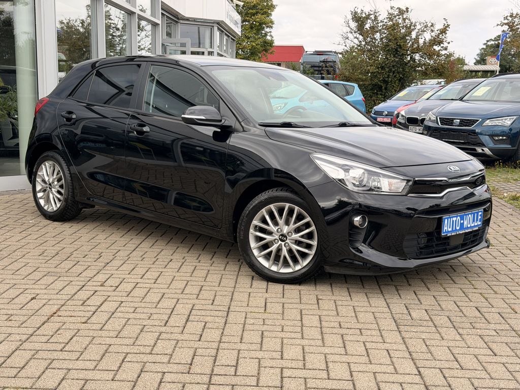 Bild des Angebotes Kia Rio 1.4 Dream Team SITZHEIZUNG PDC TEMPOMAT EU6
