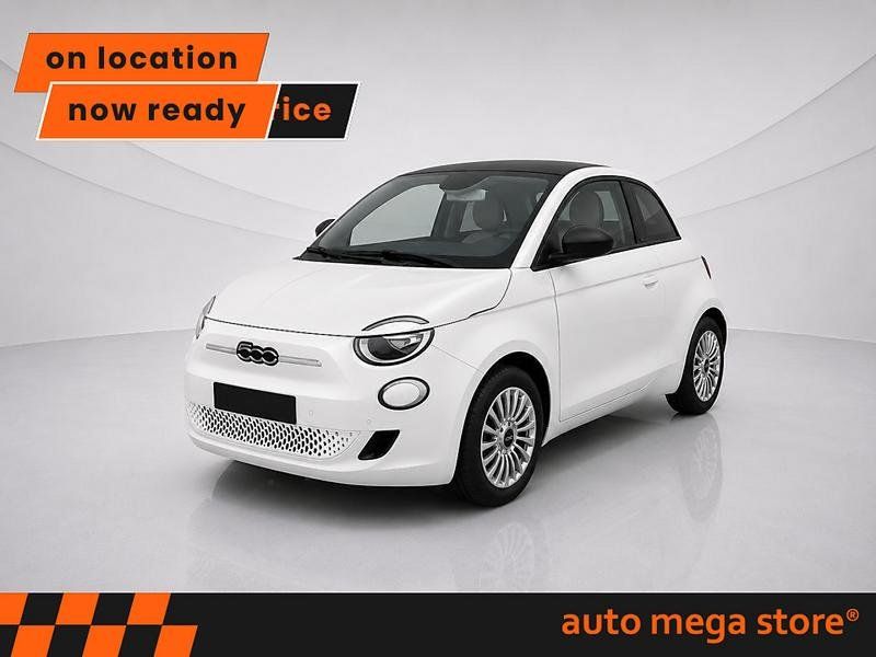 Bild des Angebotes Fiat 500C Elektro Red 42kWh Kamera/Navi/SHZ/Tempomat