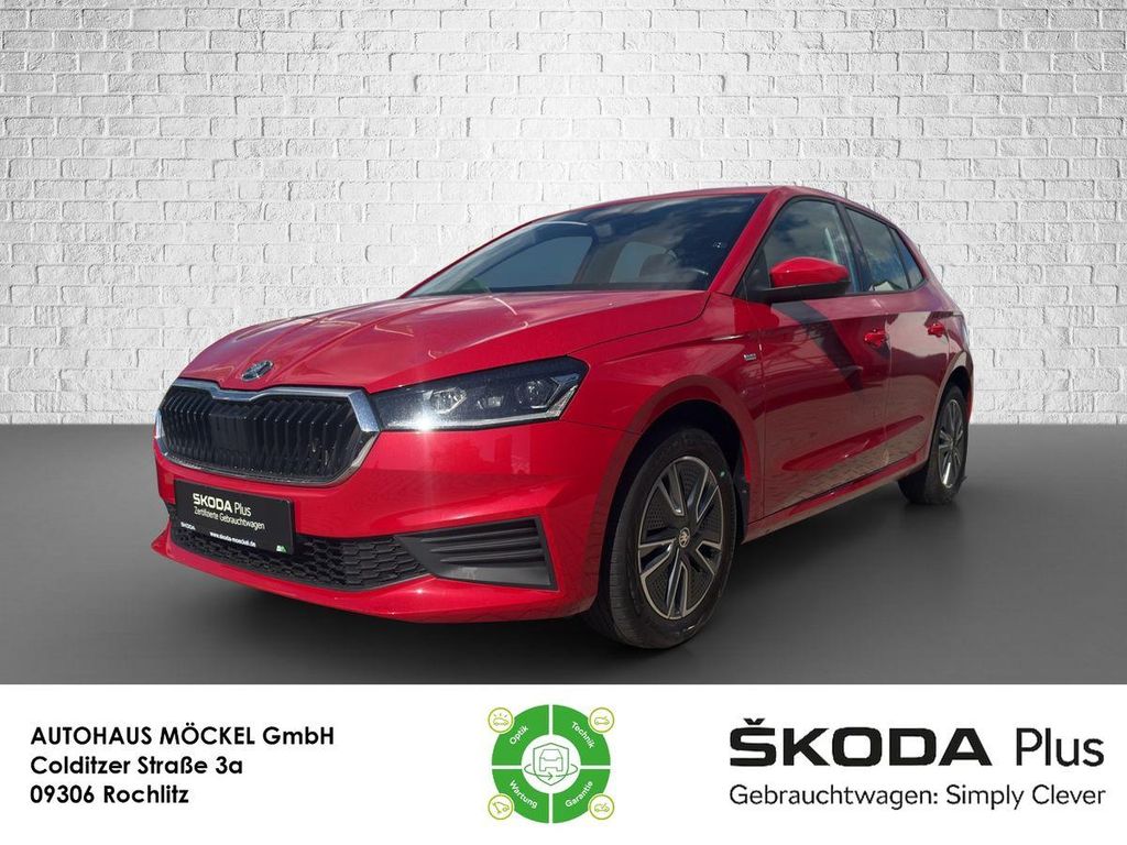 Bild des Angebotes Skoda Fabia 1.0 Tour LED/PDC/Kamera/AHK/DAB