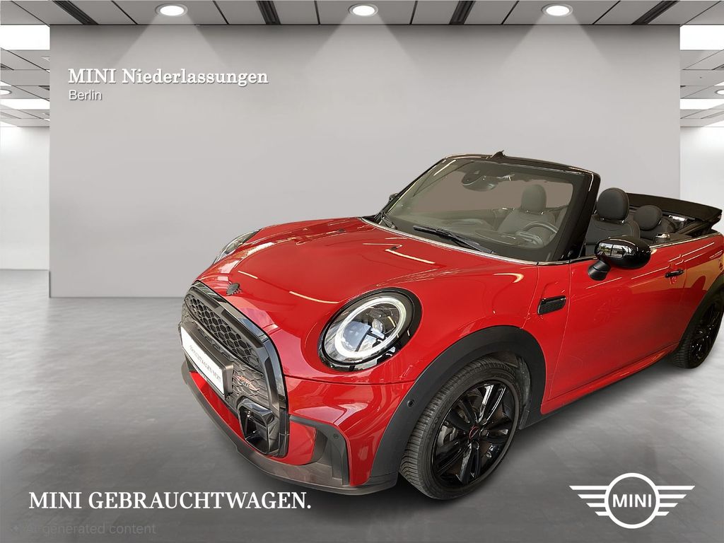 Bild des Angebotes MINI Cooper Cabrio JCW Trim Navi HiFi h/k Head-Up Kam