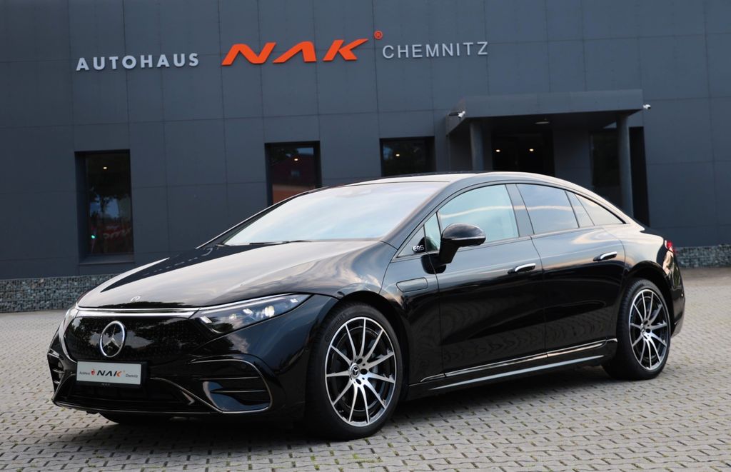 Bild des Angebotes Mercedes-Benz EQS 580 4Matic AMG Line Energizing TV Burmester