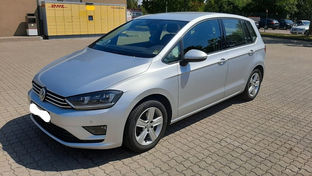 Bild des Angebotes Volkswagen Golf Sportsvan 1.6 TDI DSG Comfortline BMT