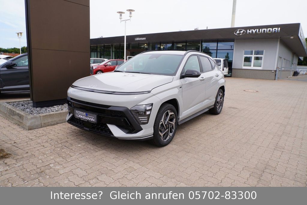 Bild des Angebotes Hyundai Kona N Line Hybrid N Line Assistenz Elektr. Heck